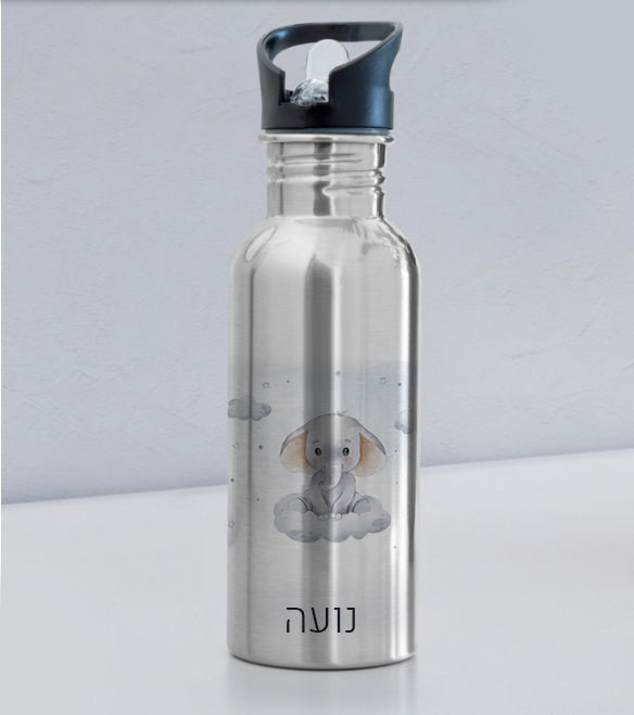 סט מוצרים עם שם הילד/ה בעיצוב "פילון"